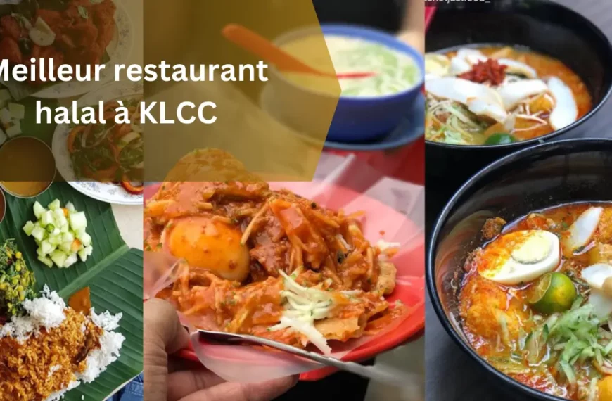 Meilleur restaurant halal à KLCC