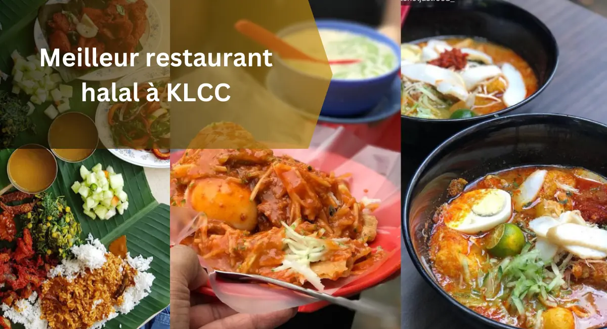 Meilleur restaurant halal à KLCC