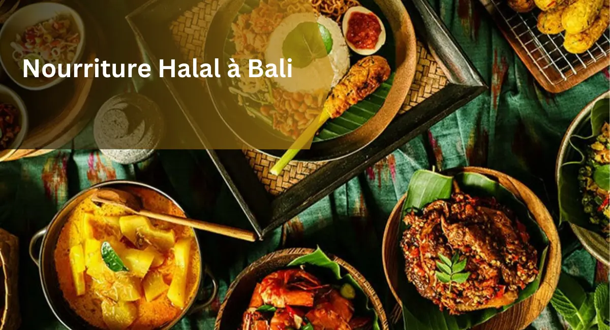 Nourriture Halal à Bali