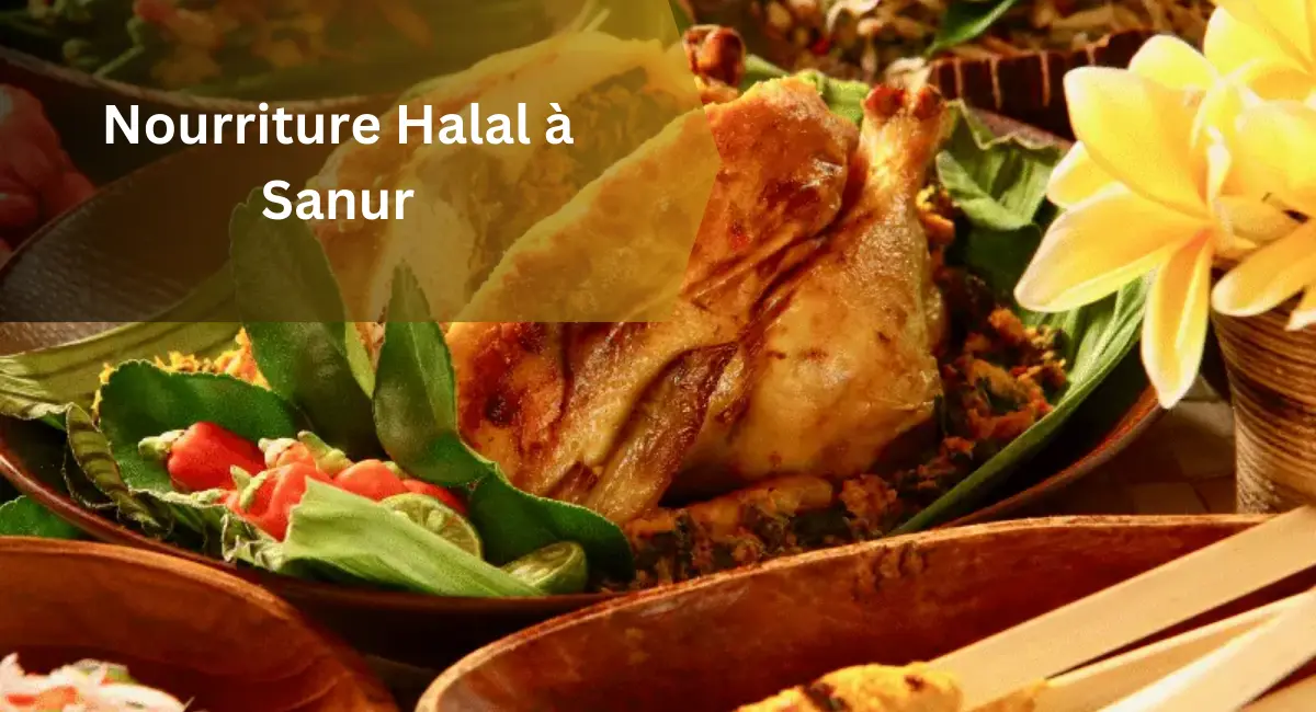 Nourriture Halal à Sanur