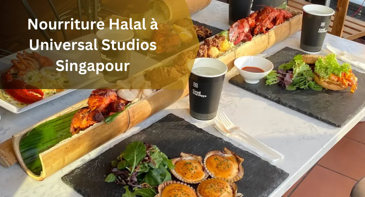 Nourriture Halal à Universal Studios Singapour
