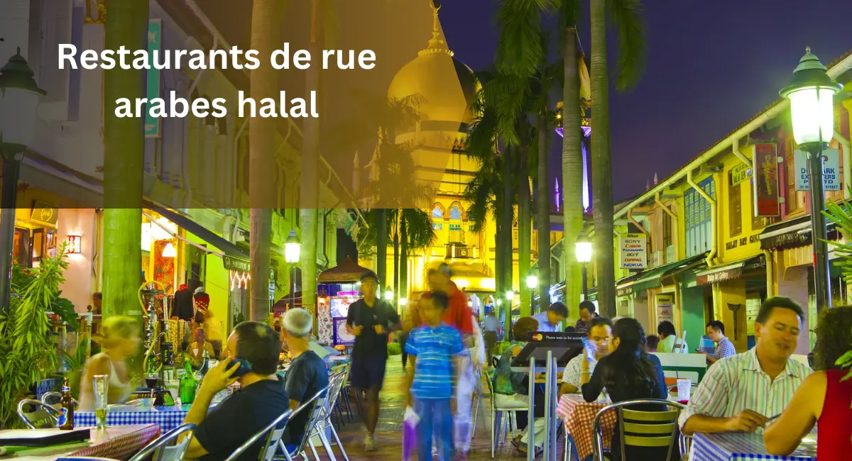 Restaurants de rue arabes halal