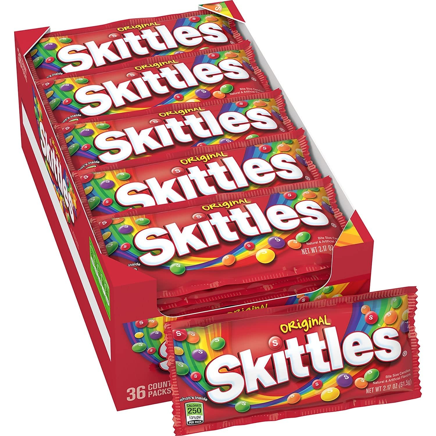 SKITTLES Bonbons moelleux d'été originaux