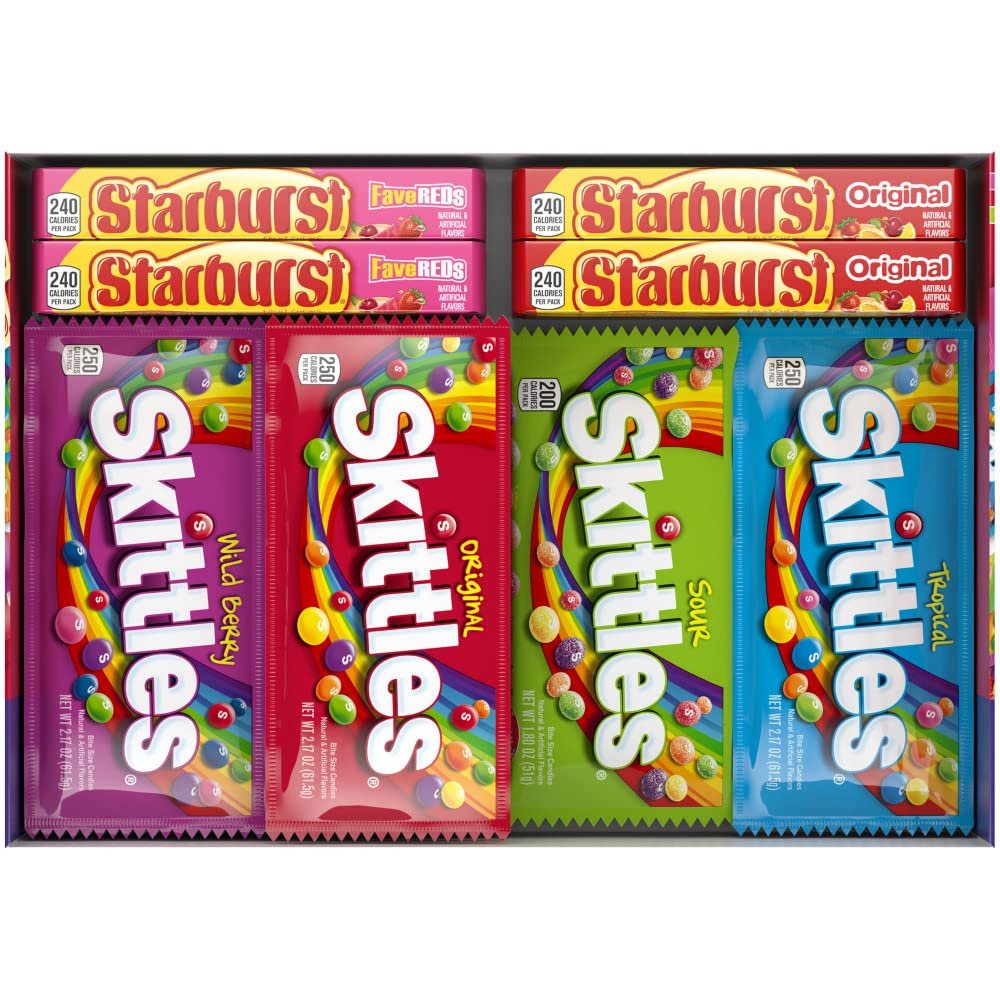 QUILLES STARBURST Bonbons