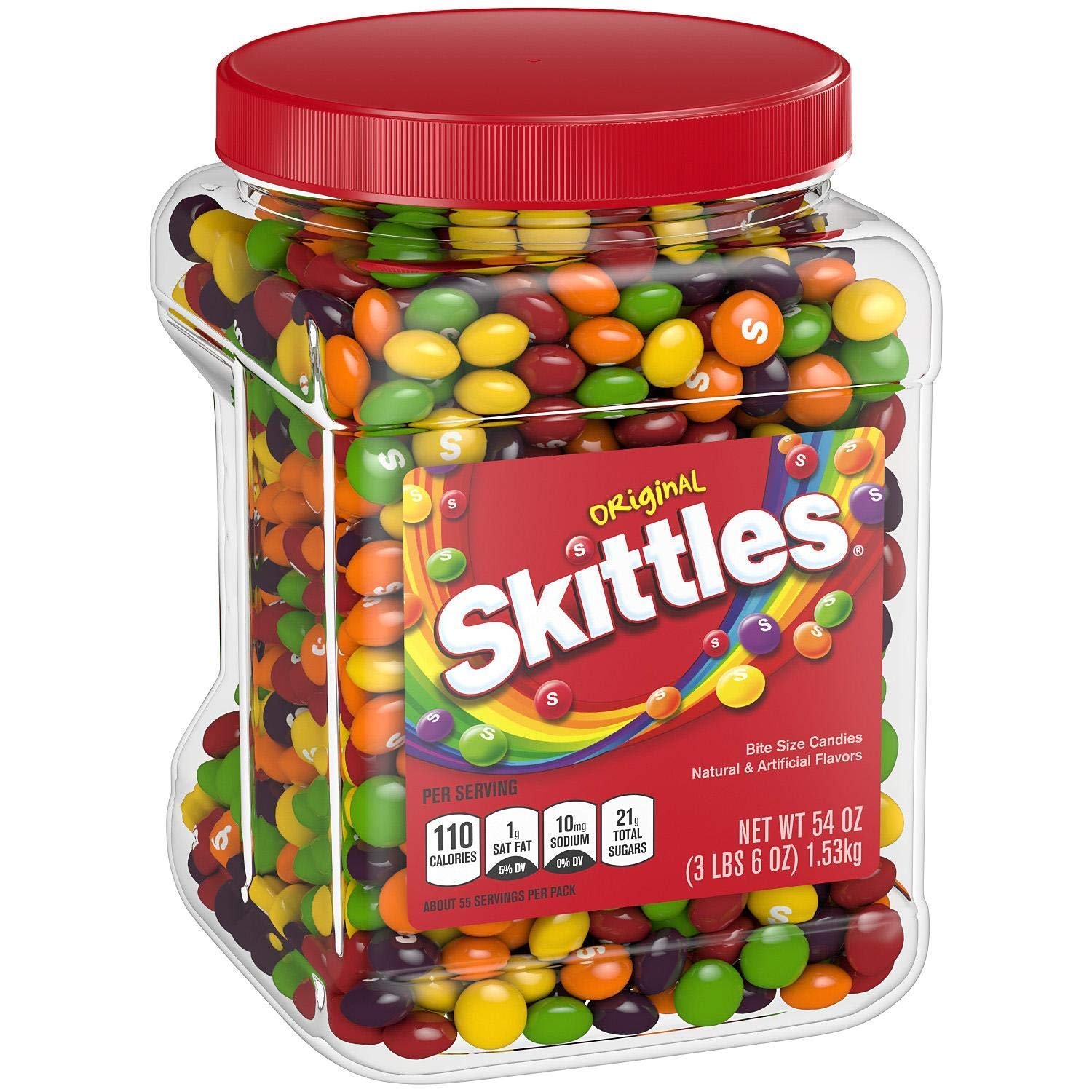 Bonbons originaux Skittles