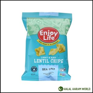 Enjoy Life Chips de lentilles au sel de mer