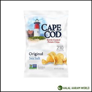 Chips de pommes de terre cuites à la marmite originales de Cape Cod