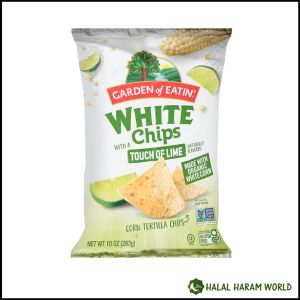 Garden of Eatin Chips blanches avec une touche de citron vert