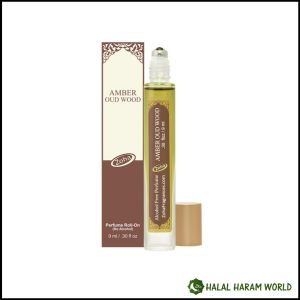 Zoha Ambre Oud Bois Roll On Parfum