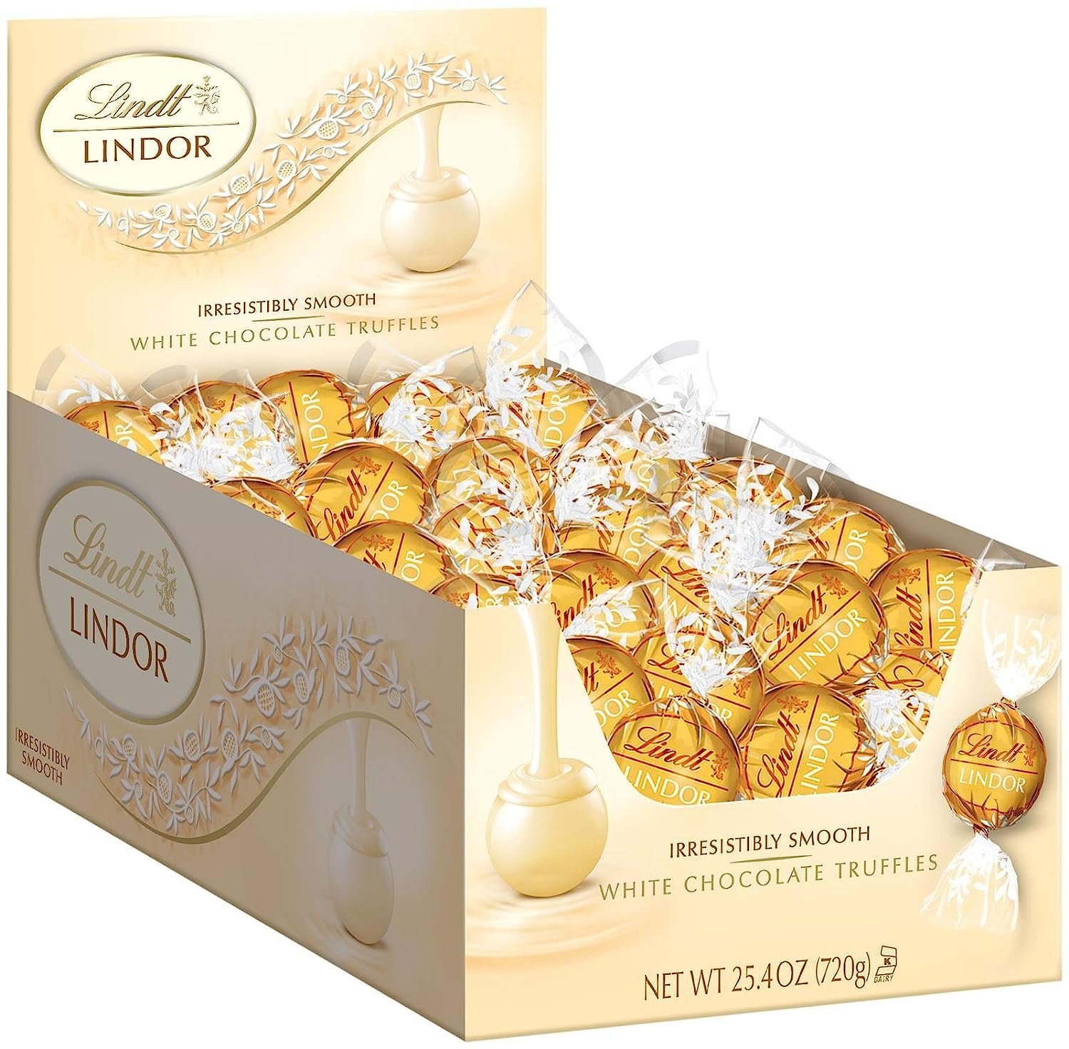 Chocolat blanc Lindt