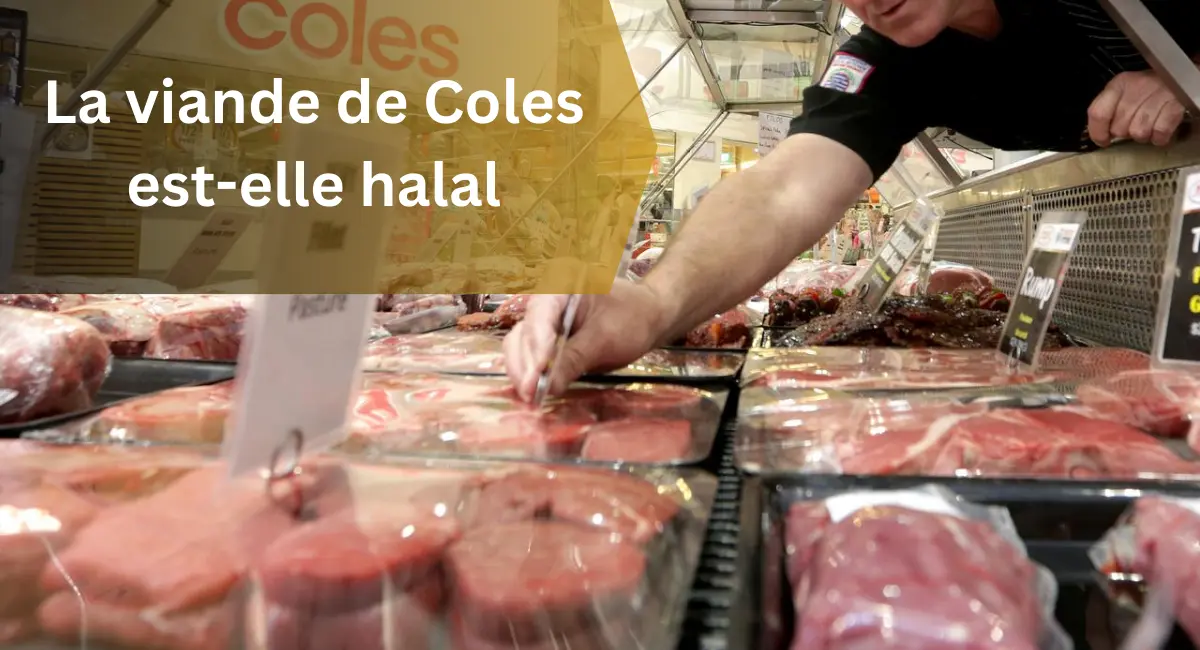 La viande de Coles est-elle halal