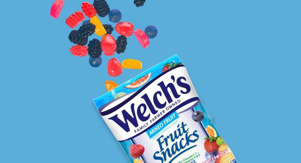 Les collations aux fruits Welch's sont-elles halal