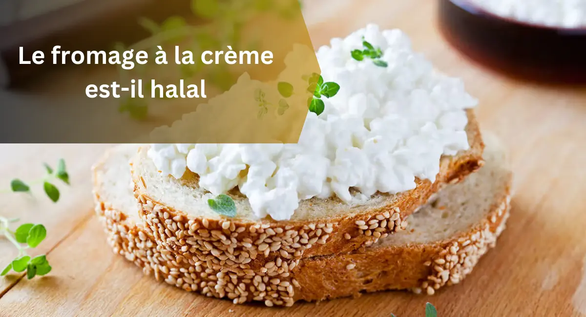 Le fromage à la crème est-il halal