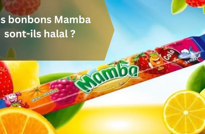 Les bonbons Mamba sont-ils halal
