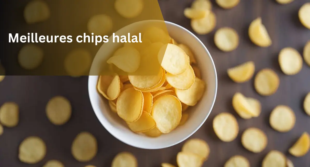 Meilleures chips halal