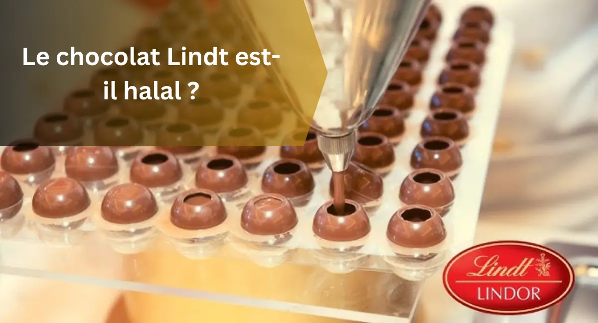 Le chocolat Lindt est-il halal