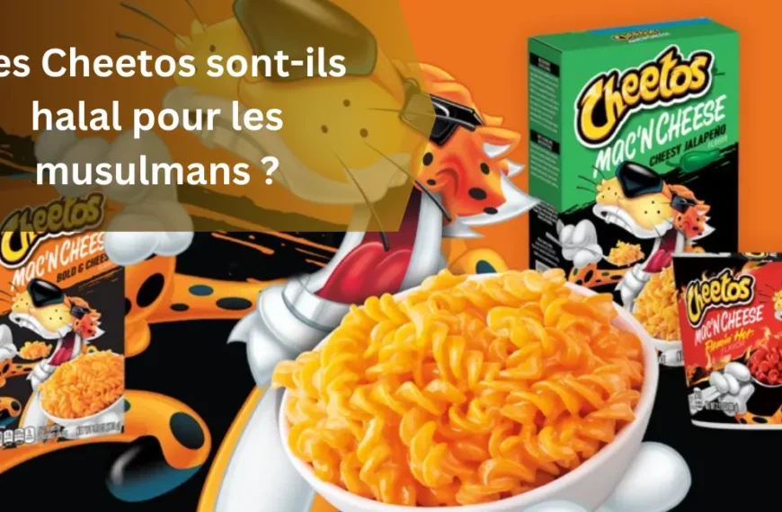 Les Cheetos sont-ils halal pour les musulmans