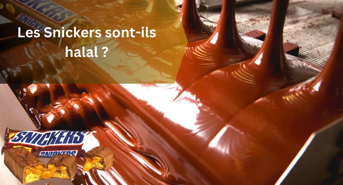 Les Snickers sont-ils halal