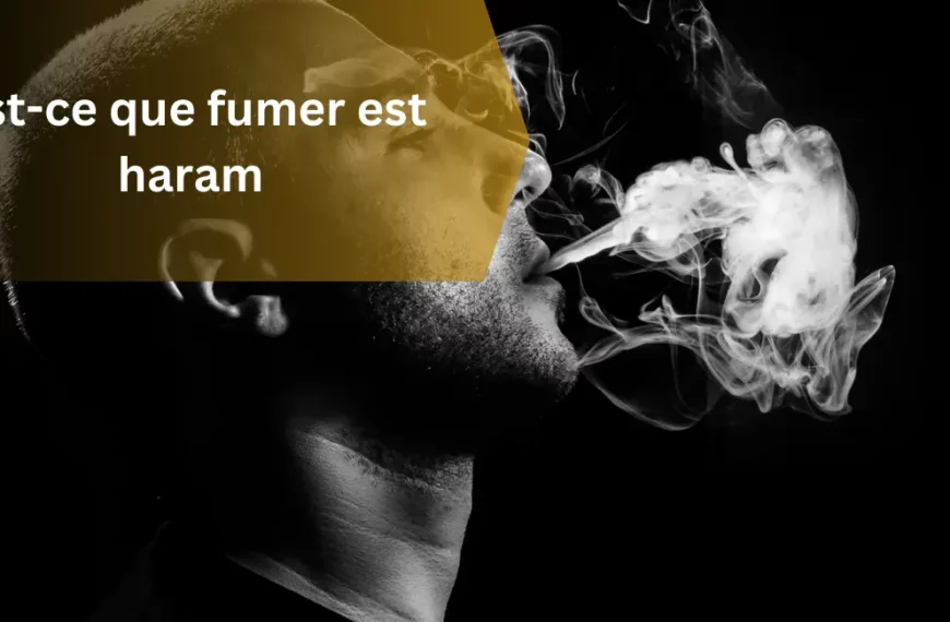 Est-ce que fumer est haram