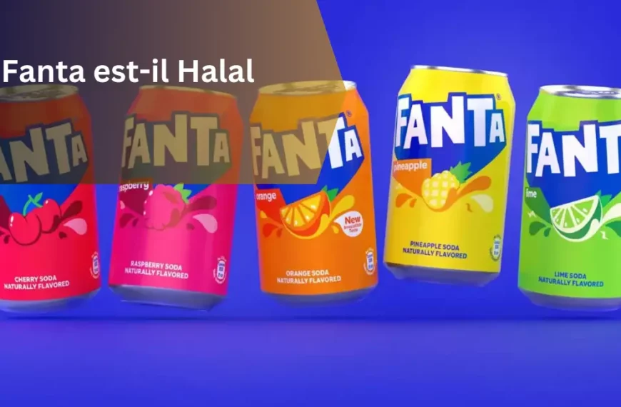 Fanta est-il Halal