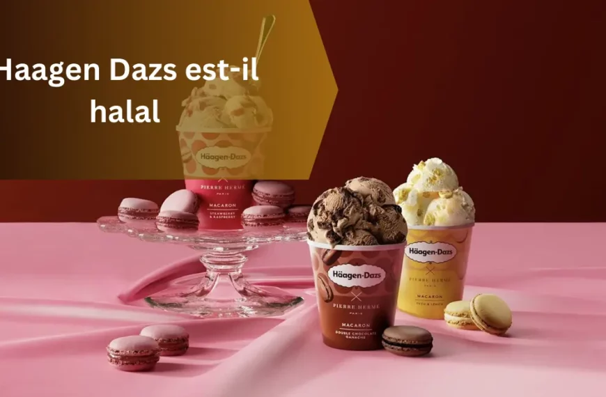 Haagen Dazs est-il halal