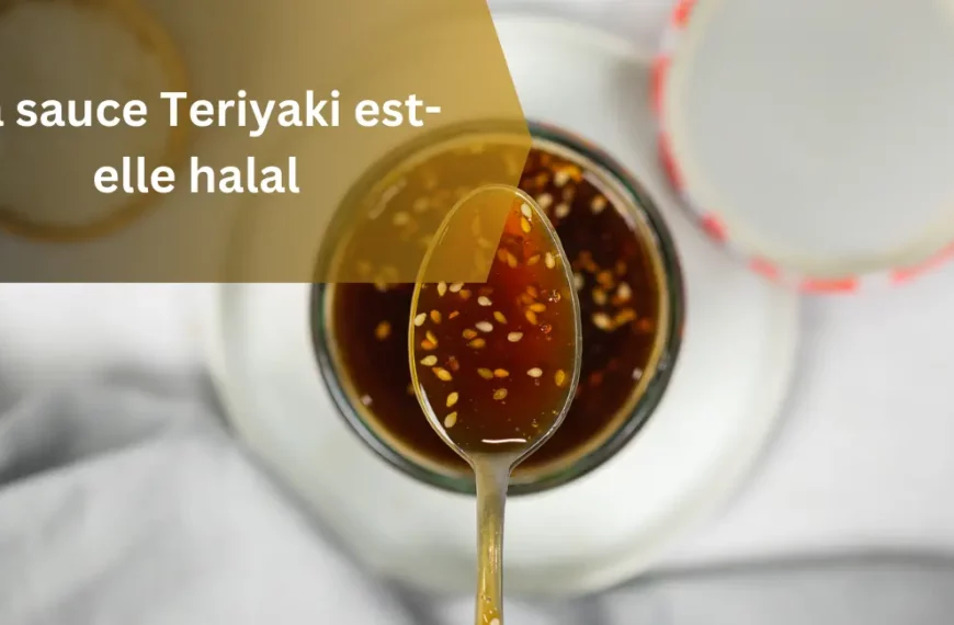 La sauce Teriyaki est-elle halal