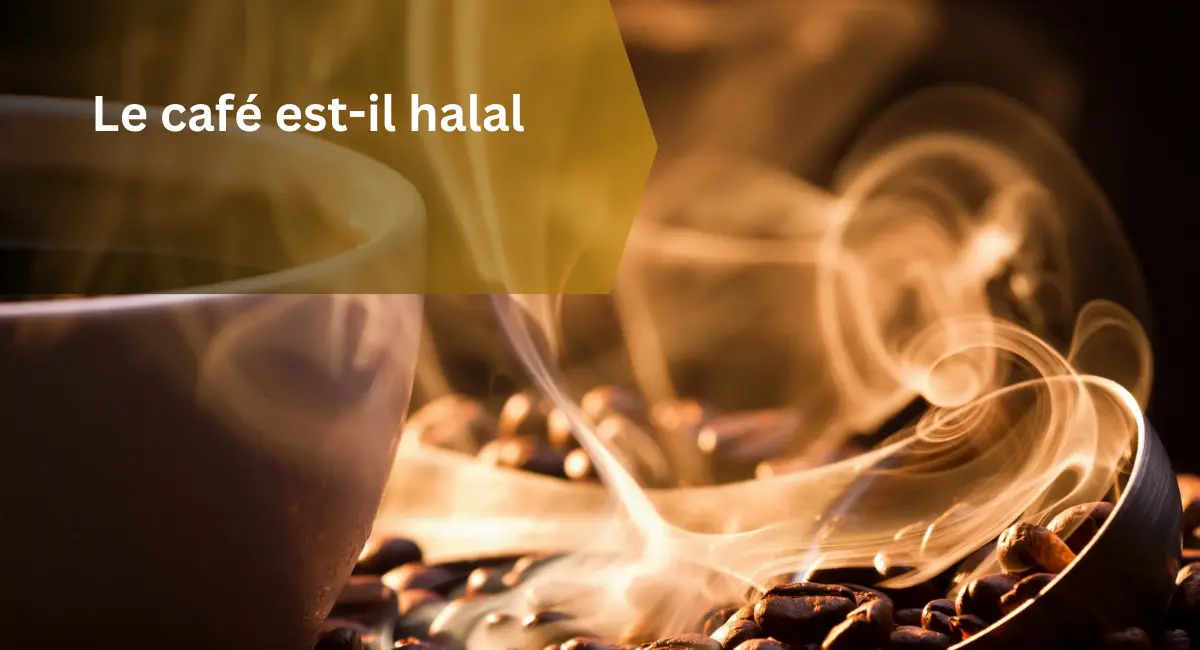 Le café est-il halal