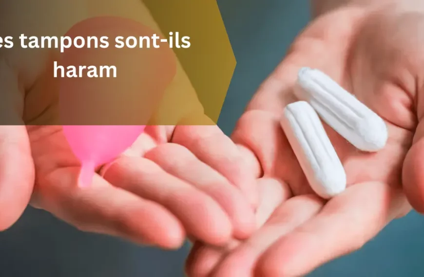 Les tampons sont-ils haram