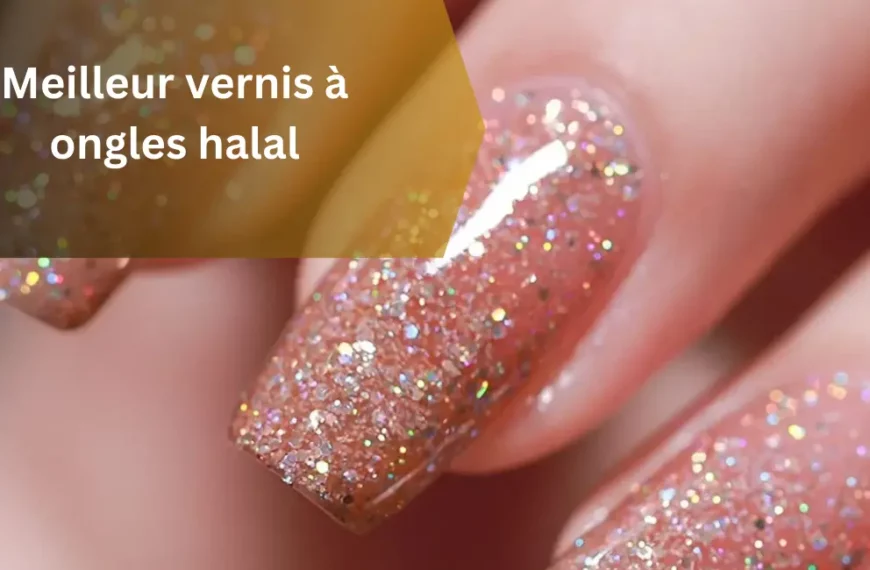 Meilleur vernis à ongles halal