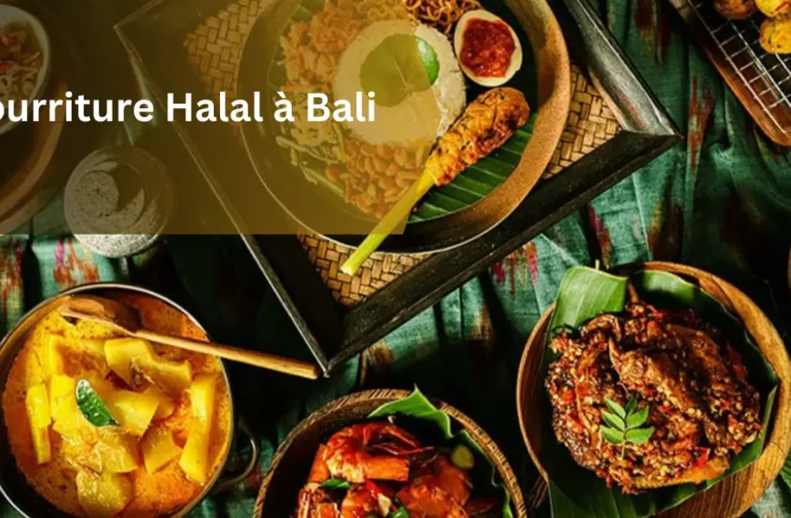 Nourriture Halal à Bali