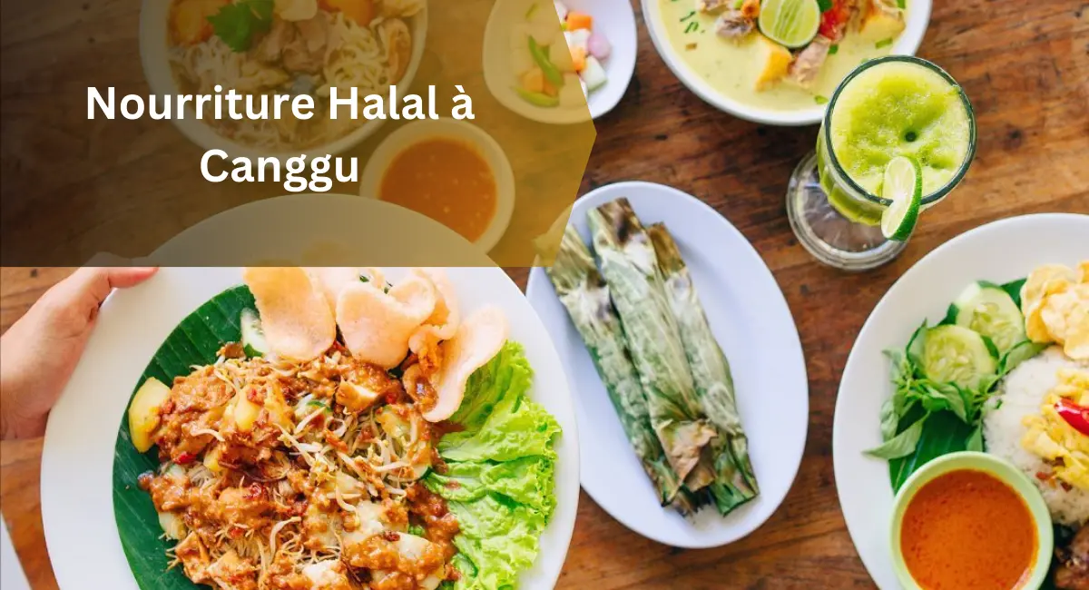 Nourriture Halal à Canggu