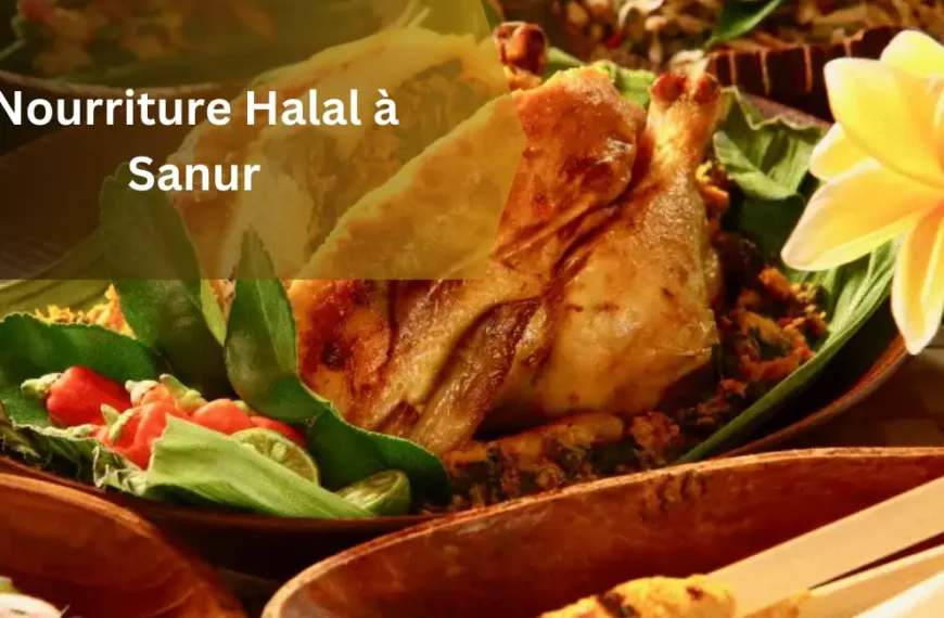 Nourriture Halal à Sanur