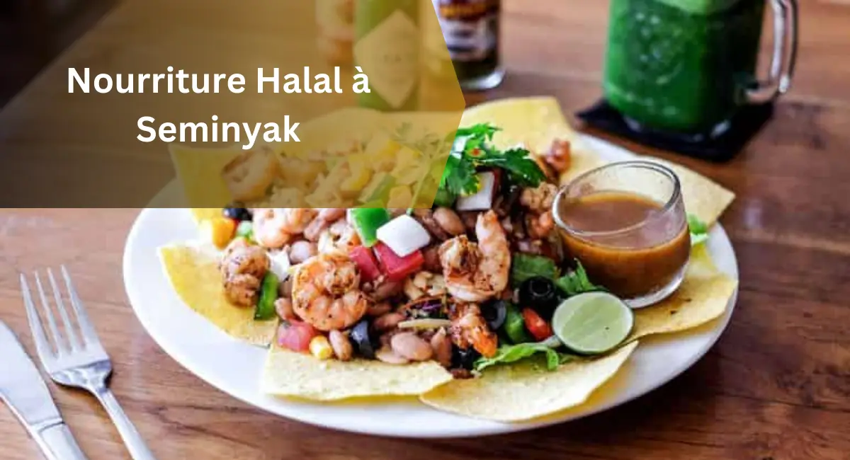 Nourriture Halal à Seminyak