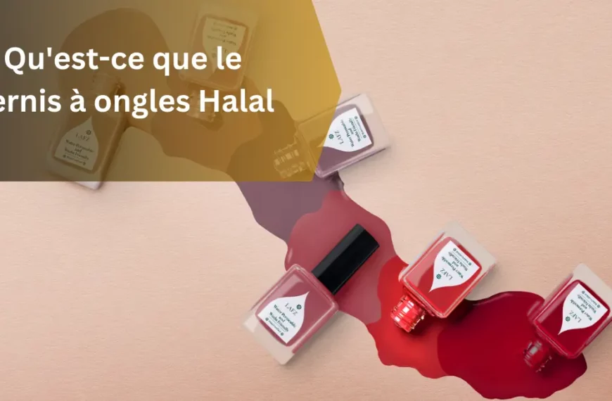 Qu'est-ce que le vernis à ongles Halal