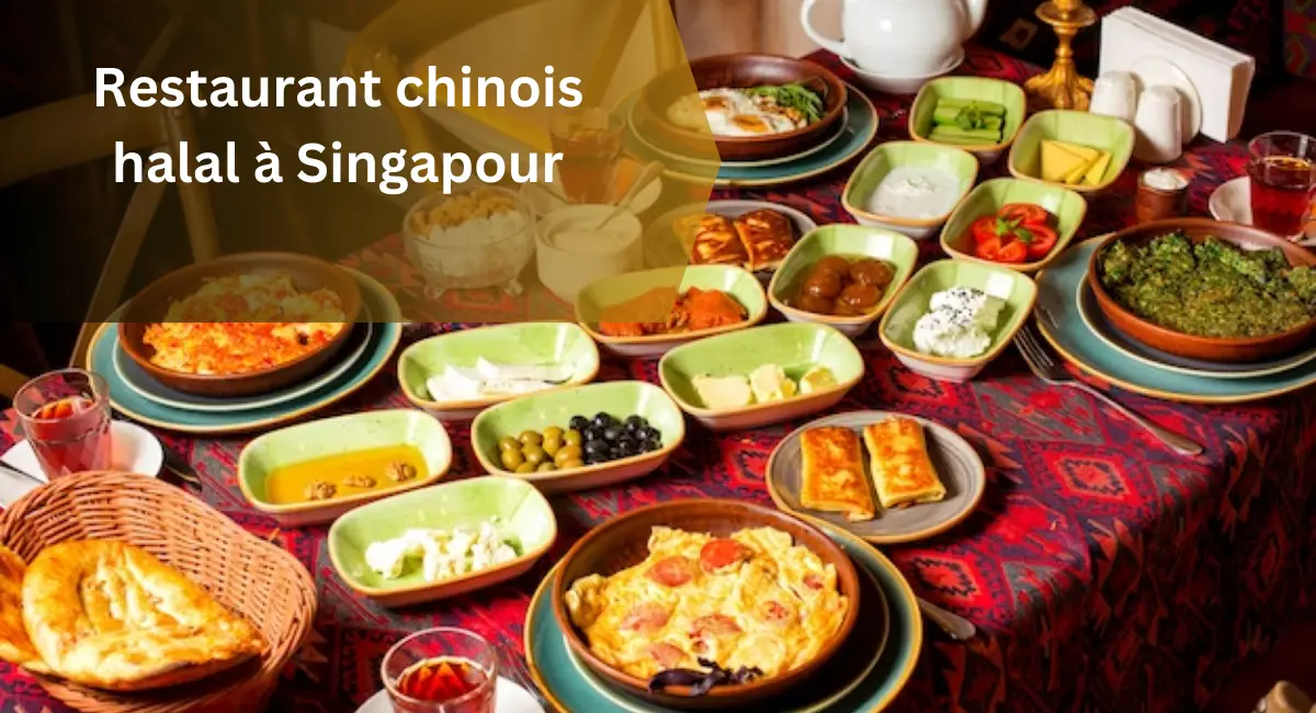 Restaurant chinois halal à Singapour