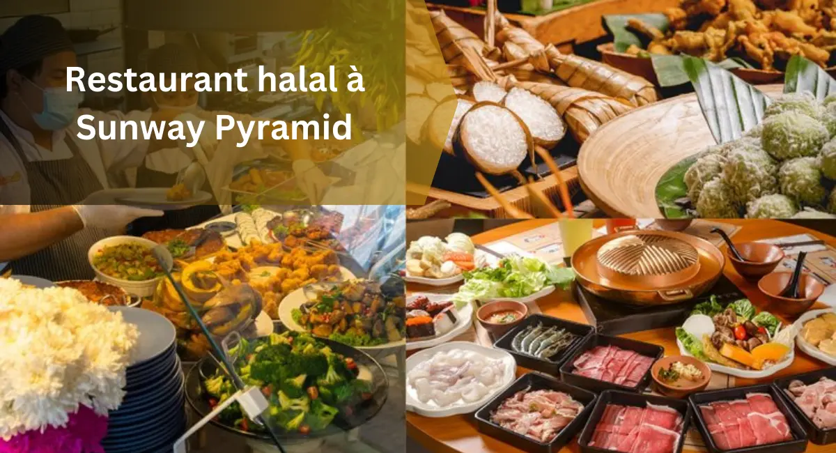 Restaurant halal à Sunway Pyramid