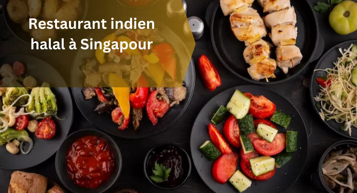 Restaurant indien halal à Singapour