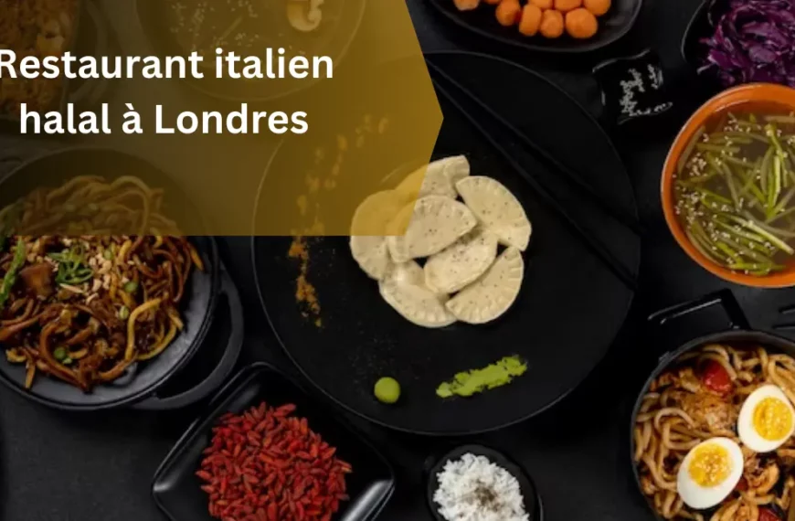 Restaurant italien halal à Londres