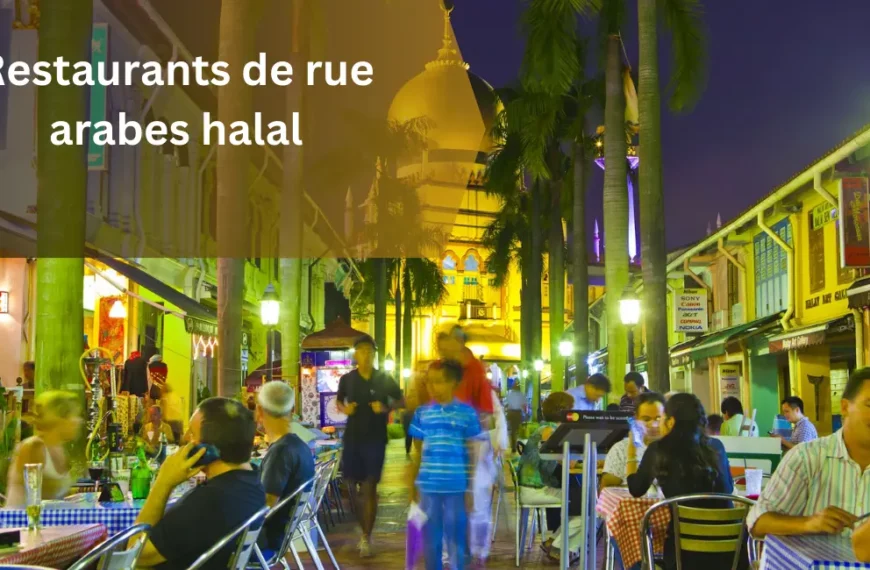 Restaurants de rue arabes halal