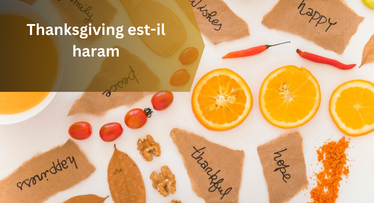 Thanksgiving est-il haram