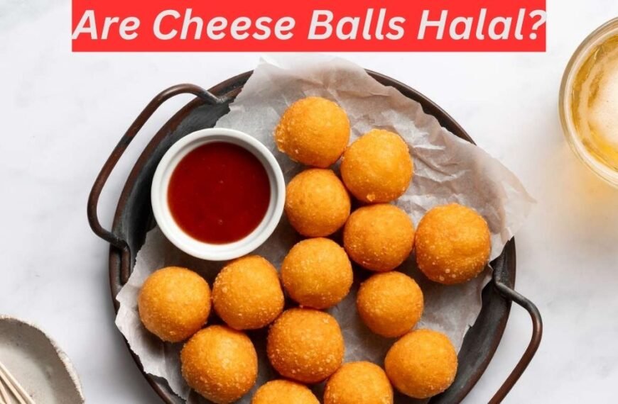 Les boules de fromage sont-elles halal ?