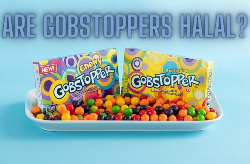 Les Gobstoppers sont-ils Halal ?