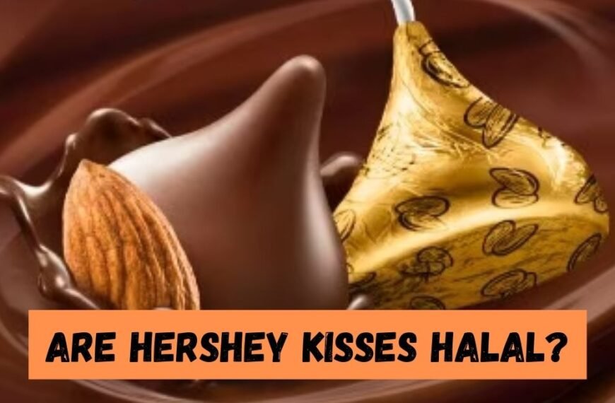 Les baisers Hershey sont-ils halal ?