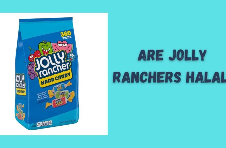 Les Jolly Ranchers sont-ils Halal ?