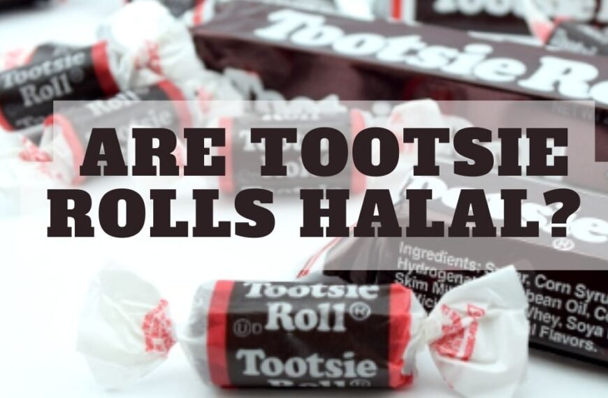 Les Tootsie Rolls sont-ils halal ?