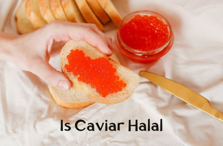 Le caviar est-il halal ?