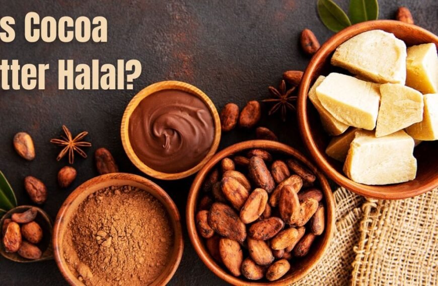 Le beurre de cacao est-il halal ?