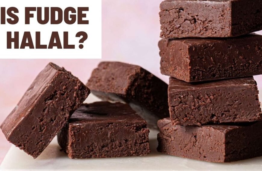 Le fudge est-il halal ?