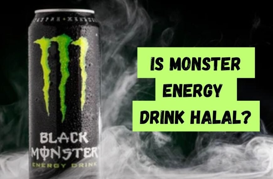 La boisson énergisante Monster est-elle halal ou non ?