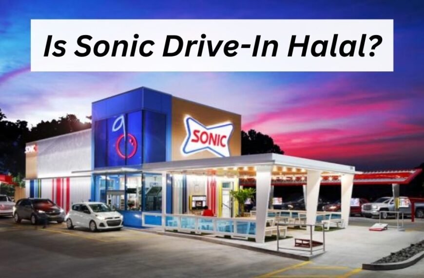 Le Sonic Drive-In est-il halal ?